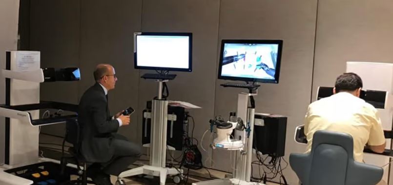  Implementing Robotic Surgery Training Simulator for Enhanced Surgical Proficiency - IoT ONE Case Study