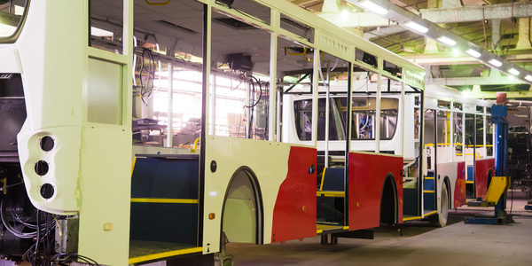  Bus Manufacturers to Realize a Smart Factory - IoT ONE Case Study