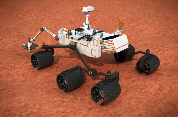  NASA/JPL's Mars Curiosity Mission - IoT ONE Case Study