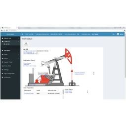 SCADA System for Oil Pumping Rig RTUs