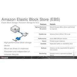 Amazon Elastic Block Store (Amazon EBS)