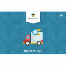 Delivery Date Time for Magento 2 Extension