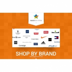 Free Magento Shop by Brand extension